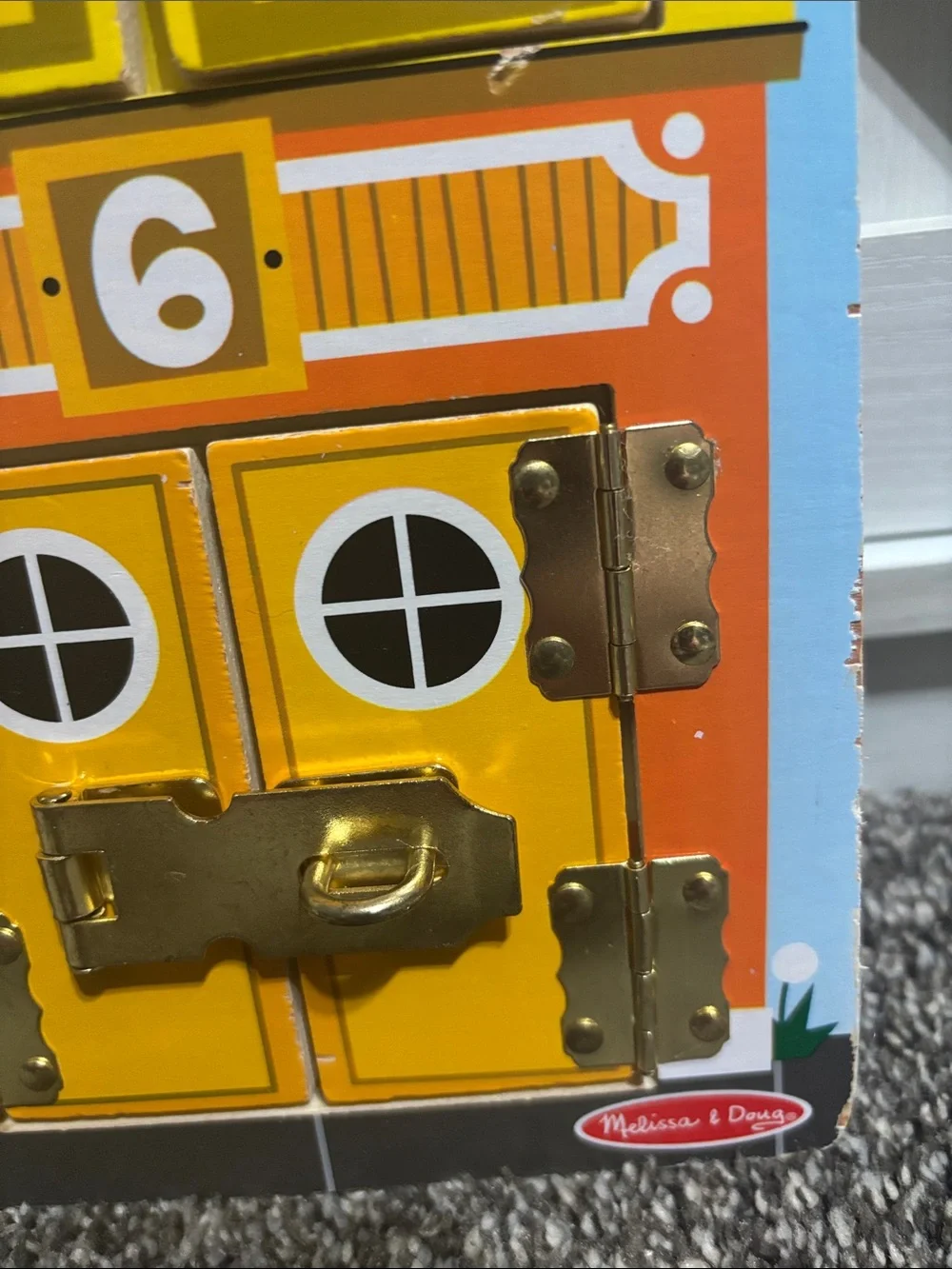 Melissa & Doug Latches Board